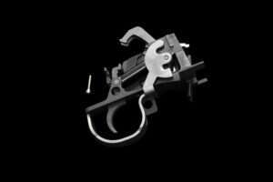 RA CNC steel Complete trigger WE M14