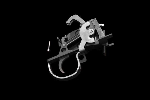 RA CNC steel Complete trigger WE M14