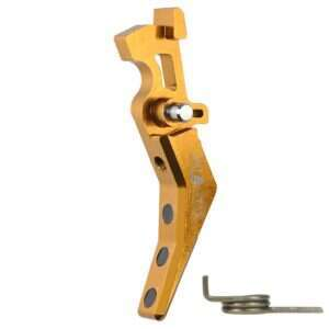 CNC Aluminum Advanced Trigger (Style B) (Dark Earth) for M16 AEG Series