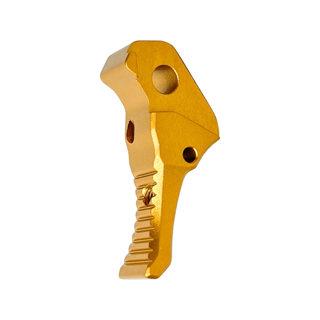 CNC Adjustable Aluminum Trigger CTM FUKU-2 for AAP-01 - Orange