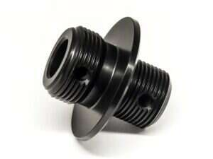 AA Silencer Adapter for TM L96 AWS / VSR G-Spec Rifles, 14-mm CCW - Black