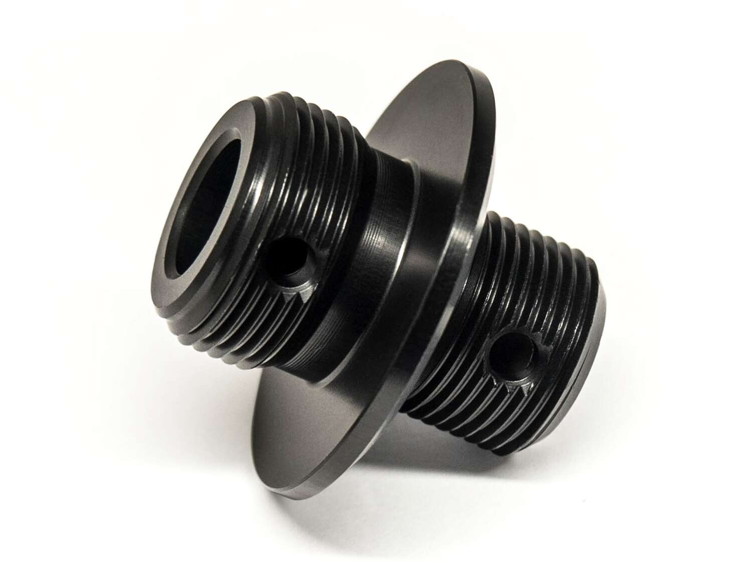 AA Silencer Adapter for TM L96 AWS / VSR G-Spec Rifles, 14-mm CCW - Black