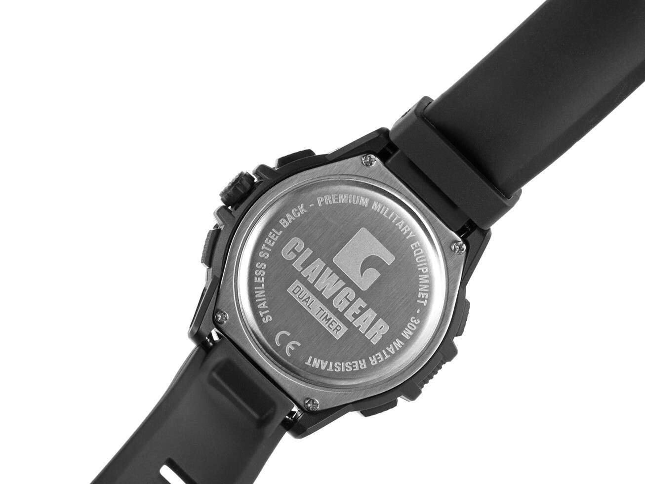 Watch Clawgear Dual Timer All Black