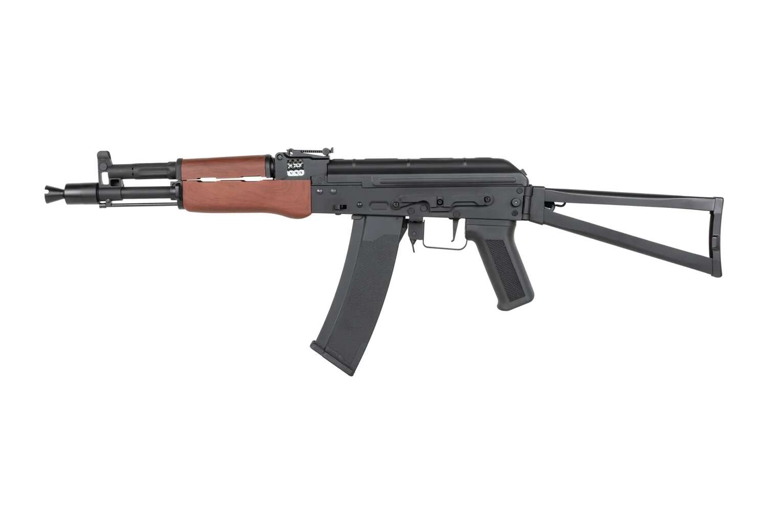 SA AKS-74N (SA-J78 CORE(TM) HAL ETU Gen.2) - Black / Wood