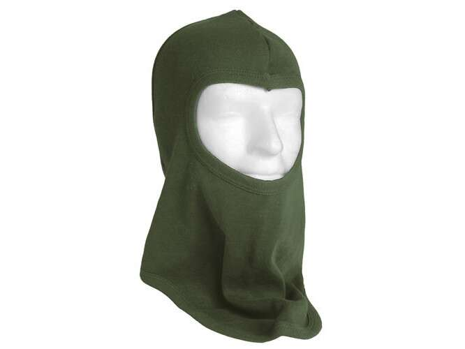 Balaclava OFFEN with one opening OLIVE