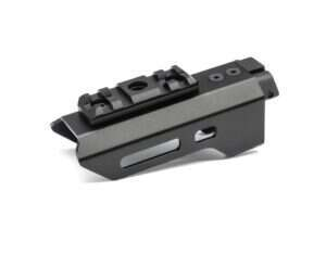 AA CNC Aluminum M-LOK Handguard w Rail for AAP-01 - Black