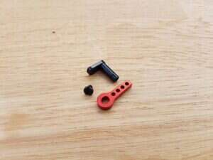 CNC aluminium trigger safety latch
