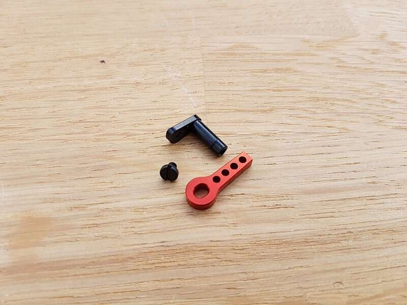 CNC aluminium trigger safety latch