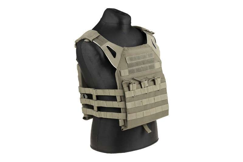 JPC plate carrier 600D vest (OLIVE)