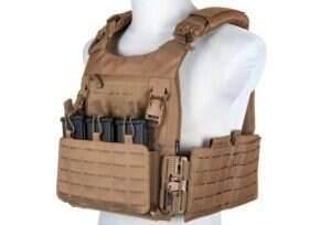 SATAC Tactical QR Plate Carrier - Tan