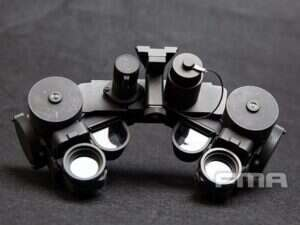 FMA PVS-21 NVG Dummy Replica, without Illumination - Black