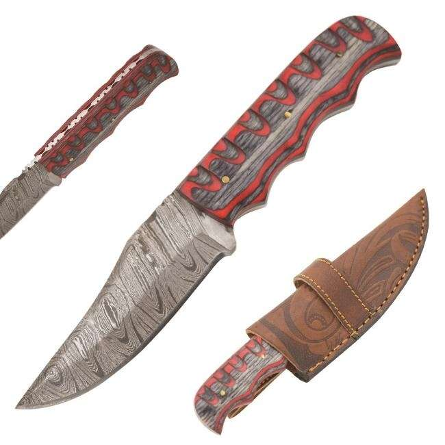Old Ram - Fixed Blade Knife -DM-OR-520RD