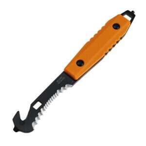 MTech USA - Fixed Blade Knife - MT-FIX008OR