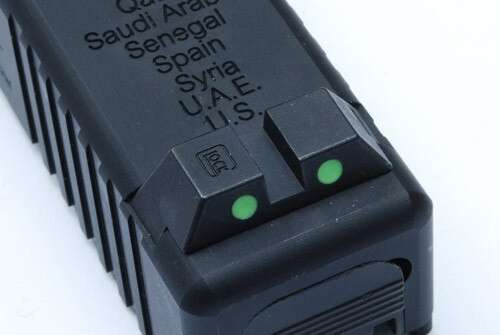 Steel Night Sight for GBB MARUI G series