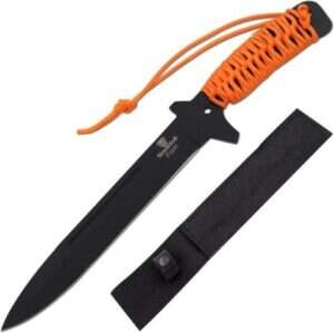 Snake Eye - Fixed Blade Knife - YML06L-BKOR