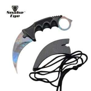 Snake Eye Tactical - Fixed Blade Knife - SE-0223GX-10