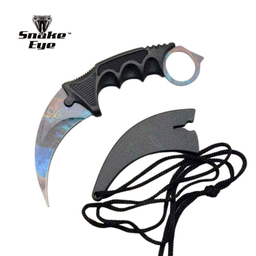 Snake Eye Tactical - Fixed Blade Knife - SE-0223GX-10