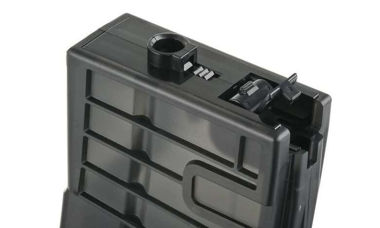 TM Hi-Cap magazine for 417 Next-Gen, 600 BBs - Black (no markings)