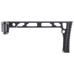 5KU SS-8 CNC folding stock on RIS (1913) - Black