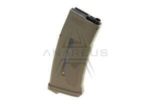 PTS EPM-1 Mid-Cap Magazine for M4 / AR15, 250 BBs - Tan