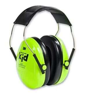 3M Peltor Kid - neon green