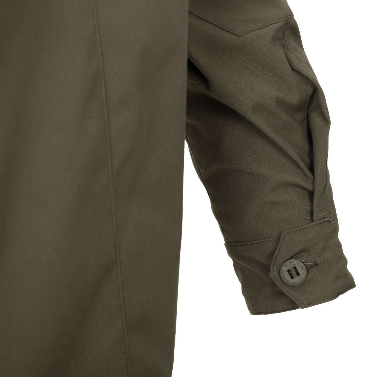 HELIKON COVERT M-65 Jacket(R) - Brown/Black