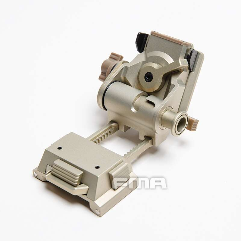 FMA CNC L4G24 Helmet Mount for NVG PVS-15 / 18 - Bronze