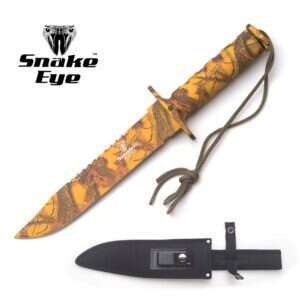 Snake Eye Tactical - Fixed Blade Knife - SE-024YE