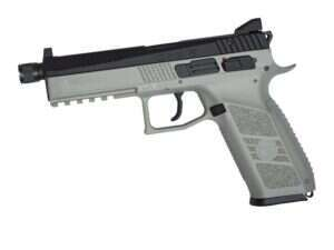 ASG CZ P-09 OR GBB High-Power CO2 Pistol - Grey