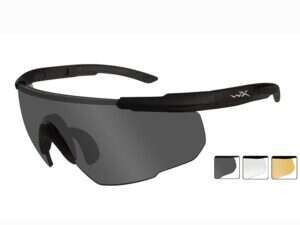Goggles SABER ADVANCED Smoke Grey plus Clear plus Light Rust/Matte black frame