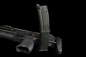 TM Magazine for Marui M7A1 GBBR, 40 BBs - Black (no markings)