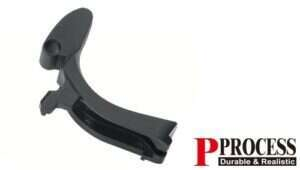 Steel Grip Safety for MARUI M1911A1 (Black)