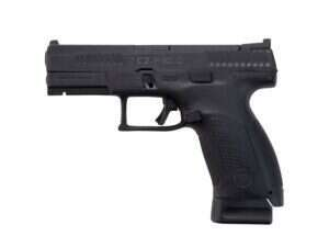 ASG CZ P-10C CO2 Blowback, metal slide - Black