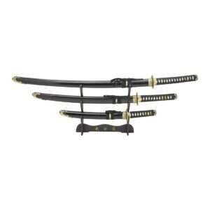 Snake Eye - 3 Piece Sword Set with Display Stand - SE-3973-SET