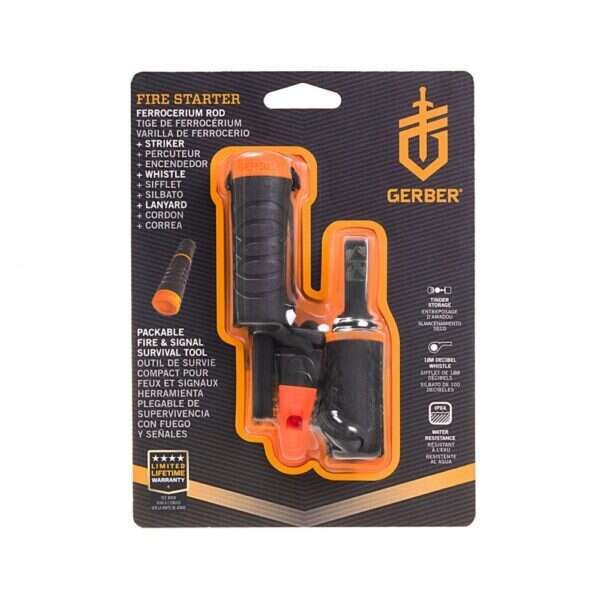 FIRE STARTER, GERBER