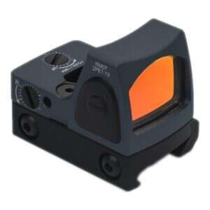LED RMR Red Dot Adjustable - Grey