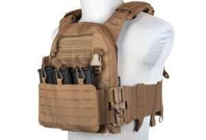 SATAC Tactical QR II Plate Carrier - Tan