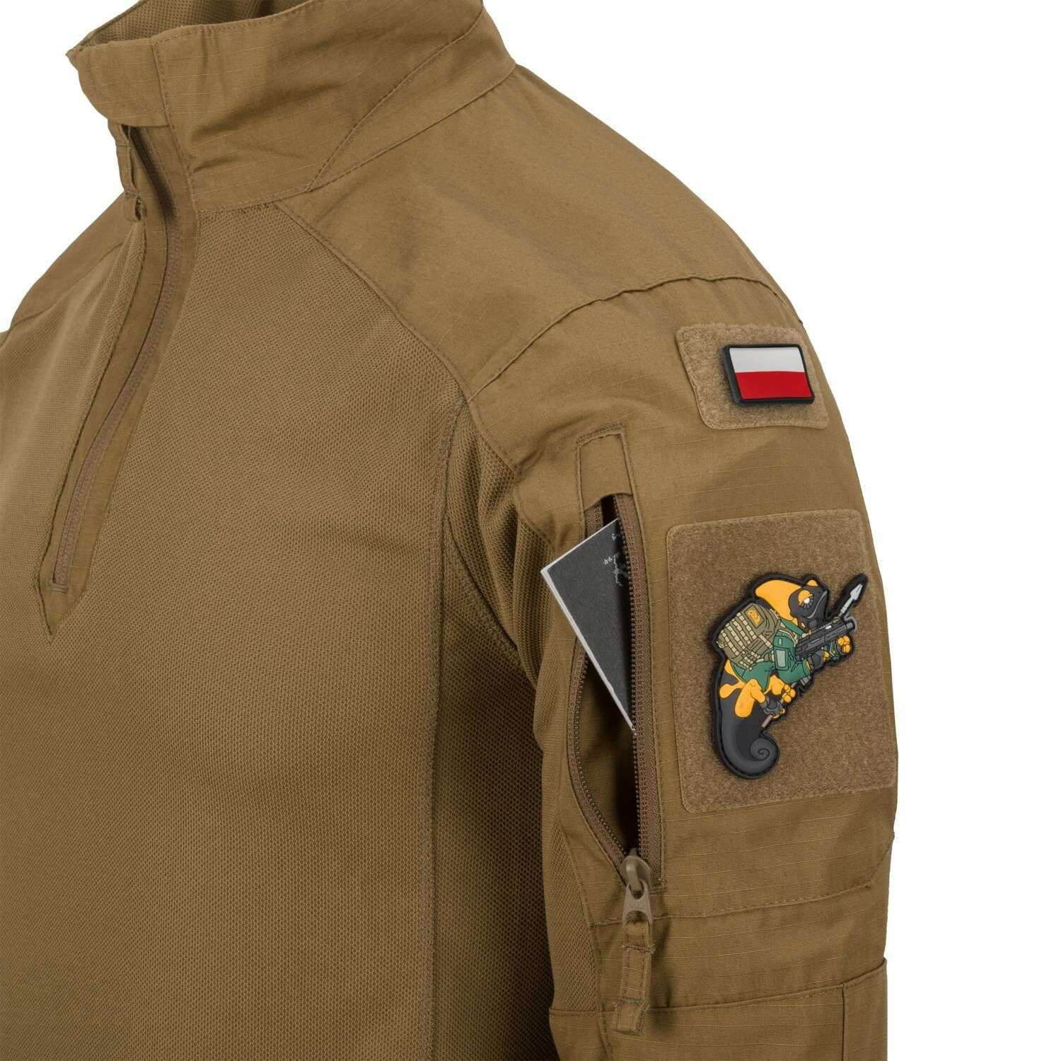 HELIKON MCDU Combat Shirt(R) NyCo Ripstop - Black
