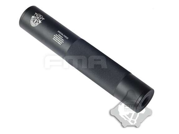 FMA SPECIAL FORCE Type Silencer 35x198 mm - Black