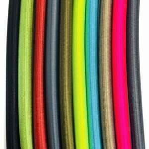 EPeS HPA S a F Braided Hose, 100 cm, QD Foster plus 1/8 NPT - Steel Gray