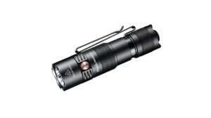 FENIX Rechargeable LED Flashlight PD26R ACE, 1300 lm - Black