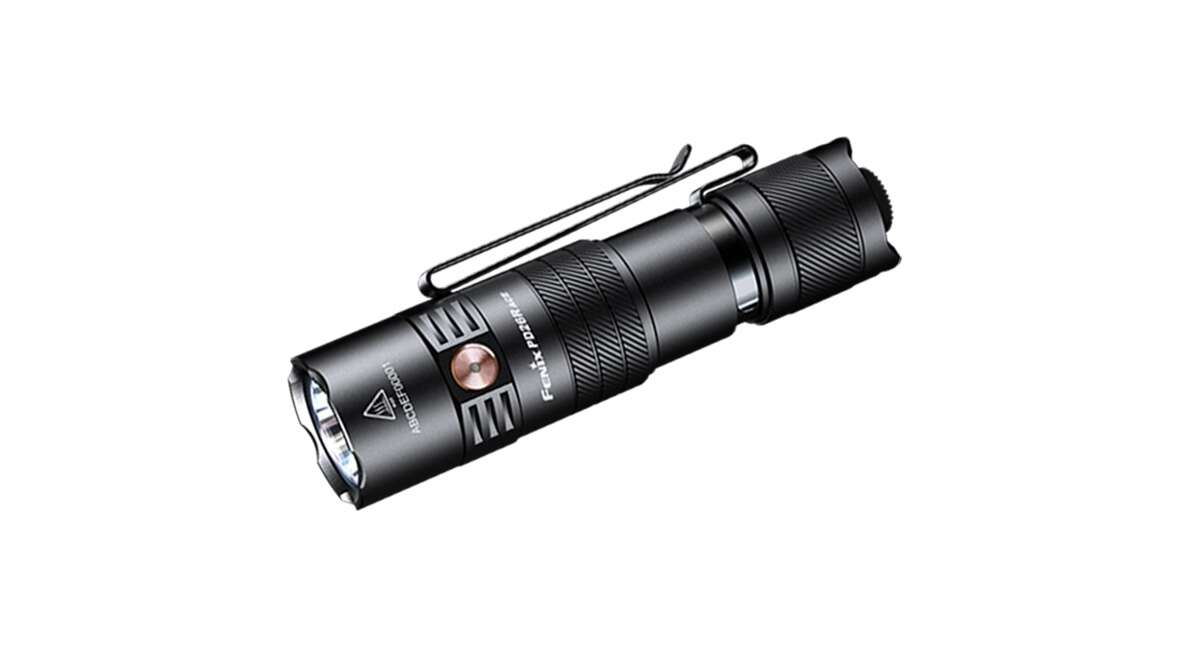 FENIX Rechargeable LED Flashlight PD26R ACE, 1300 lm - Black