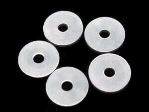 Set of nylon shims for piston position adjustment (AOE) - 5pcs in packing