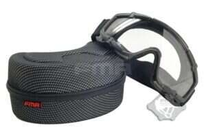 FMA SI Tactical Ballistic Goggle (2 Visors) - Black