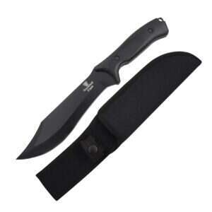 Snake Eye - Fixed Blade Knife - YML04-BK