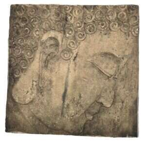 Tavla Buddah i betong