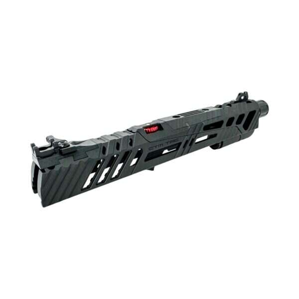 CTM CNC Aluminum Slide SUPERLINE Split Slide TM Hi-Capa 5.1 - Black