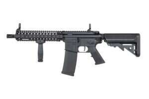 SA Daniel Defence(R) MK18 (SA-P19 Prime(TM) Aster II ETU) with Brushless Motor - Black