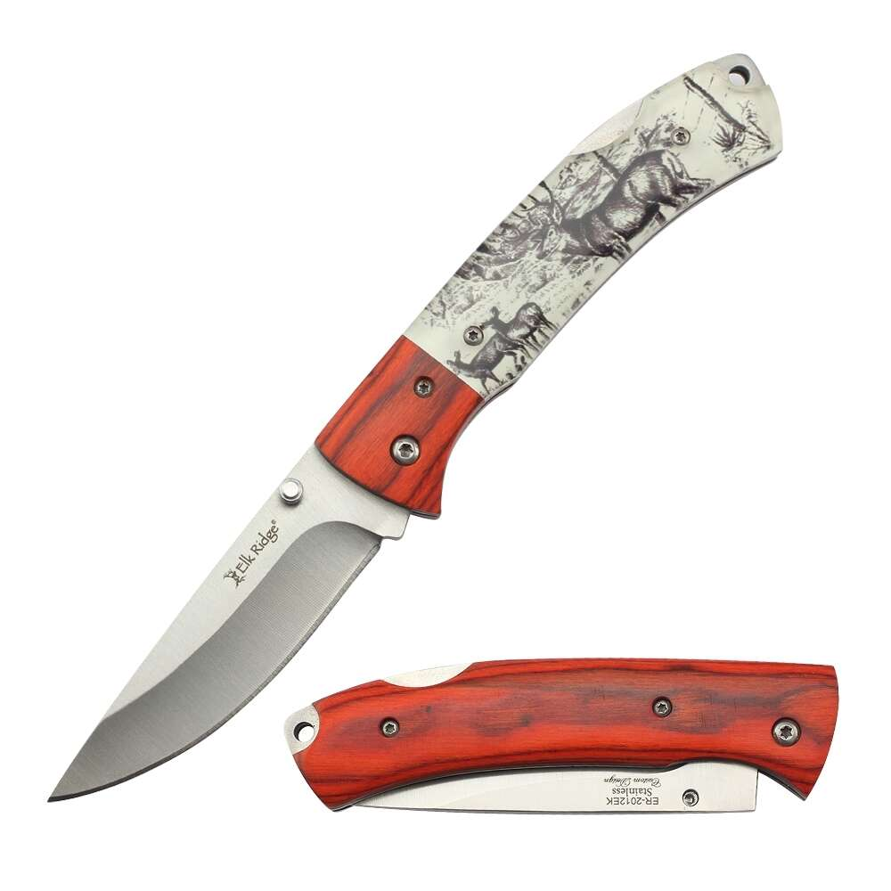 Elk Ridge - Folding Knife - ER-2012EK