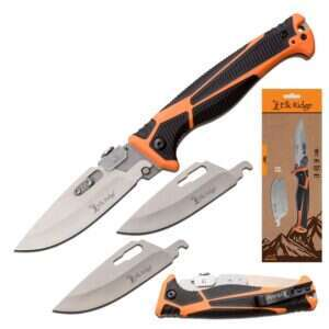Elk Ridge - TREK - Folding Knife (Clamshell) - ER-TKFDR002CS